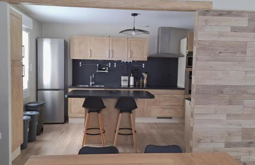 Maison Dom&Sy - Détente & Loisirs à Bussang avec sauna et salle de jeux - Foto 10