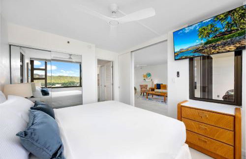 Diamond Head and Ocean views with King Bed and Parking - Foto 22