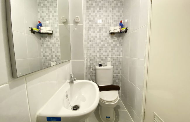 Relaxing Studio At 19Th Floor Tokyo Riverside Pik 2 Apartment - Foto 8