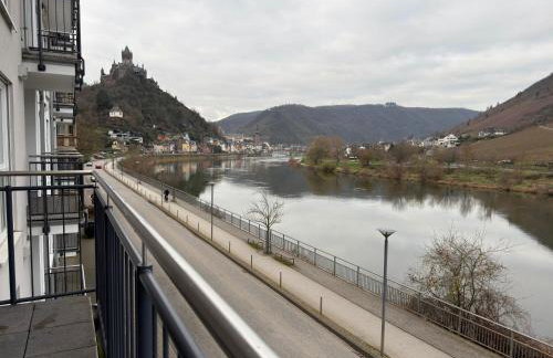 FeWoMo Panorama Loft, Mosel Promenade Cochem ,Moselblick, Burgblick, barrierefrei, bis 6 Personen - Foto 22