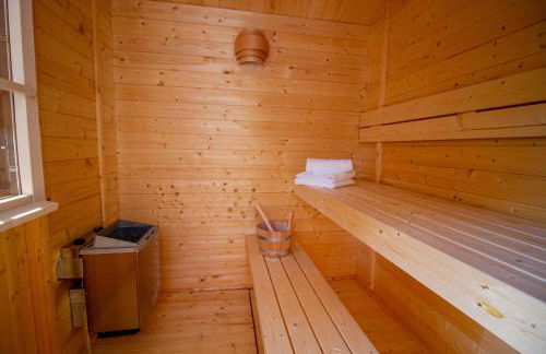 Up Besöök - Magnolie mit Sauna - Foto 12
