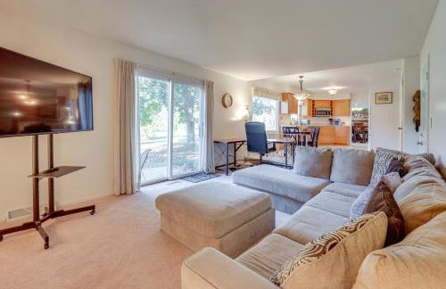 Jackson Home w/ Fire Pit & Yard: 3 Mi to Downtown - Foto 10