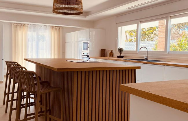 Villa Las Palmeras in Alhaurin de la Torre - Foto 12