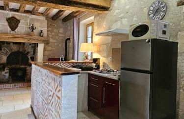 Moulin de Galerne, Le gite Du Four à Pain - Foto 8