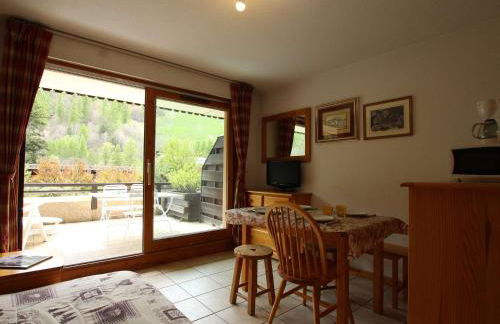 Studio lumineux avec terrasse sud. Serres-Chevalier, 4 personnes, équipements complets. - FR-1-330E-57 - Foto 12