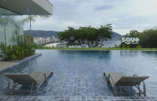 nityloft com piscina e academia em Icaraí - Foto 11