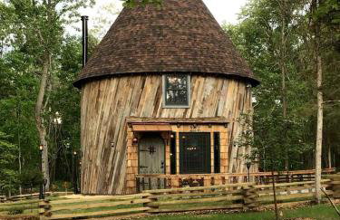 Unique Hobbit House Accommodation with a Private Hot Tub in Shenandoah, Virginia - Foto 5