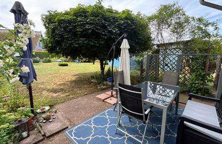 Frisch Saniert Ferienhaus Achterland - Strand, Sauna, Kamin, WLAN und ein großer Garten - Foto 19