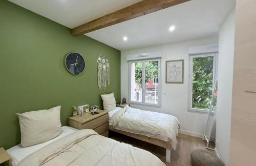 La belle étoile climatisé à 5 min à pieds de la plage - Foto 32