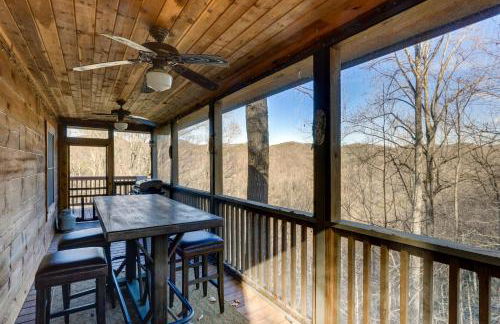 Hot Tub and Game Room Powderhorn Mountain Cabin - Foto 29