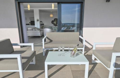 Villa neuve et luxueuse vue mer proche Portovecchio - Foto 3