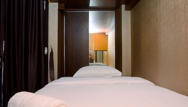 Simply and Cozy Studio at Dave Apartment - Foto 4, Habitación