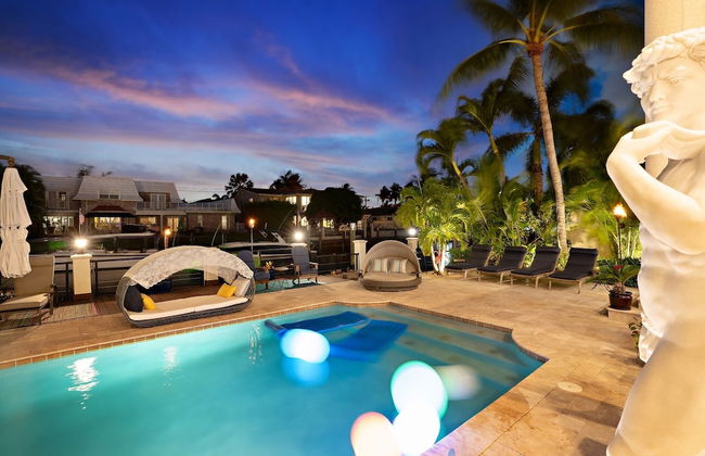 Luxury Home Villa D' Amore Southern Florida Paradise Sleeps 10 5 Bedroom Villa by RedAwning - Foto 40