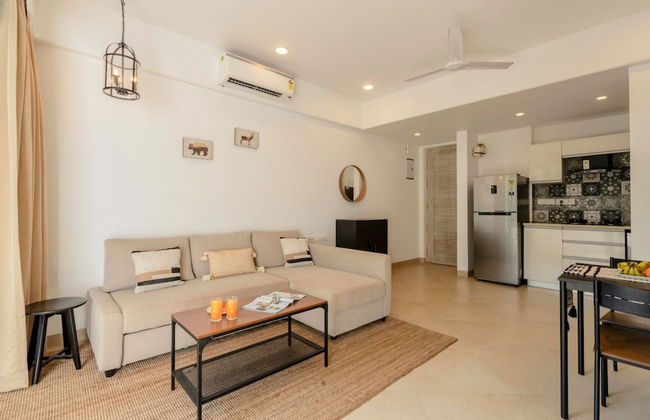 Sunny 1BR Retreat Steps From Candolim Beach - Photo 1