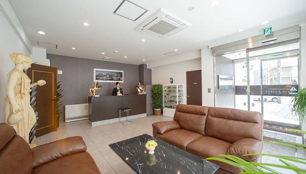 Sala de estar do lobby