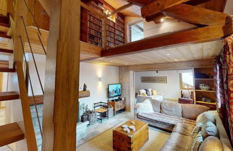 Chalet La Grande Ourse Meribel - superior duplex apartment - Foto 10