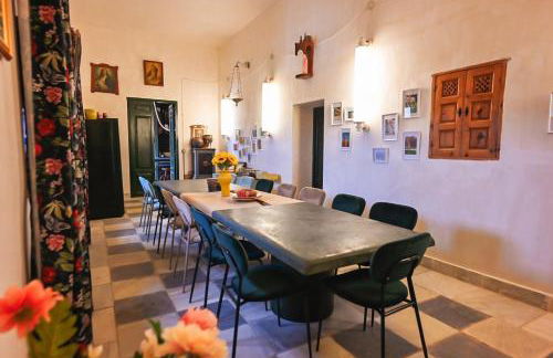 Cortijo Banana, villa rural para grupos grandes y piscina privada entre olivos - Foto 61