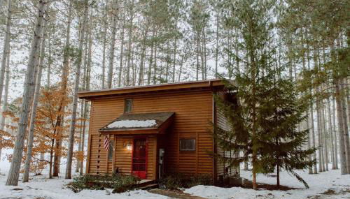 Private Cabin-Shuttle Pass Included! - Foto 3