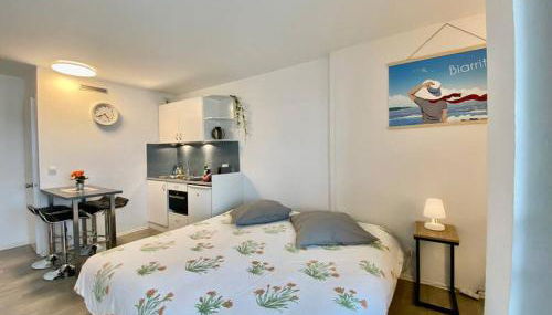BIARRITZ GRANDE PLAGE - STUDIO AVEC BALCON - Victoria Surf - Foto 3