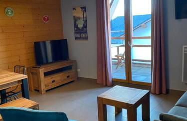 T2 avec vue à 30m des télécabines - Foto 1