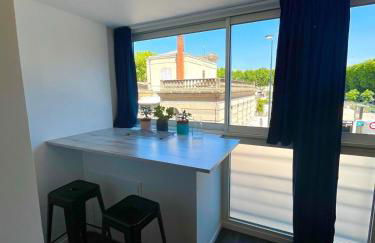 Le Voltaire, Joli Studio, proximité de la Gare et du Centre, Climatisé - Foto 12