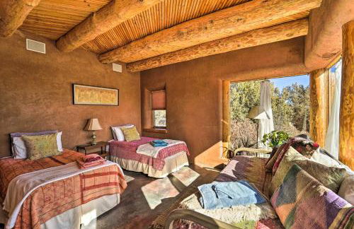 Peaceful New Mexico Retreat with Panoramic Mtn Views - Foto 17