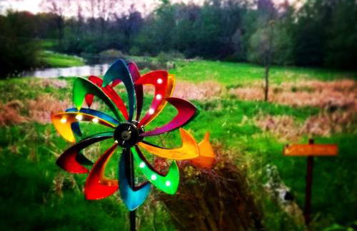 Unique Repurposed Barn near Niles for Glamping in Michigan - Foto 10