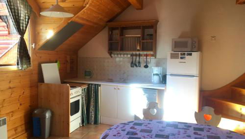 Le Cubèt Hameau des Chazals Nevache Hautes Alpes - Foto 3