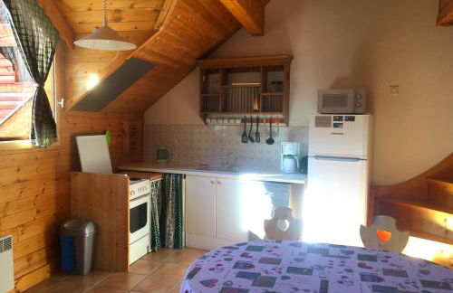 Le Cubèt Hameau des Chazals Nevache Hautes Alpes - Foto 3