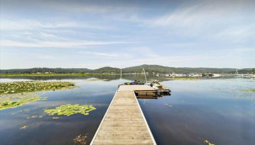 Lake views and 90' of beach access - Foto 2