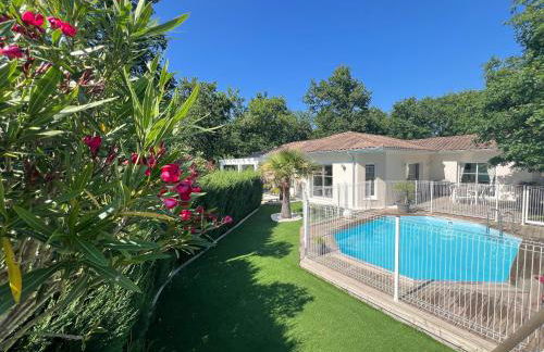 Villa Bassin d Arcachon 7pers piscine chauffée - Foto 4