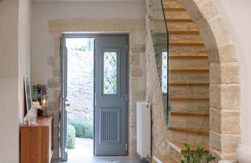 Artemis Apollonas Villa I Luxury Escape with Pool - Foto 19