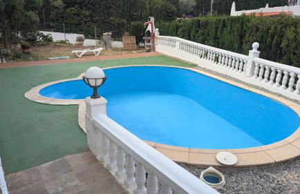 Villa Carmen - Chalet privado con piscina, jardín y barbacoa - Foto 38