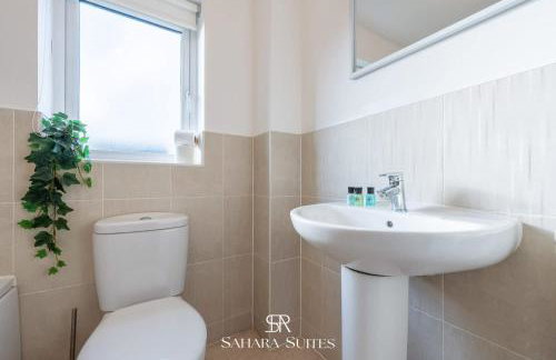 Stylish 3-BR Retreat - Cardiff & Newport - Parking - Foto 33