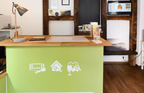 FeWo Kabine 21 / Zentral / Terrasse / Seilbahn Blick - Foto 11