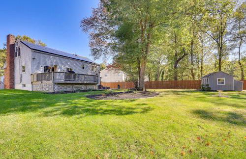 Spacious Fanwood Home with Decks, Walk to Park! - Foto 24