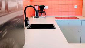 Compact Nordic Nest, WLAN, E Roller, SmartTV, Waschtrockner - Foto 3, stove