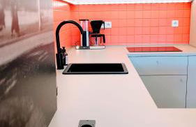 Compact Nordic Nest, WLAN, E Roller, SmartTV, Waschtrockner - Foto 3