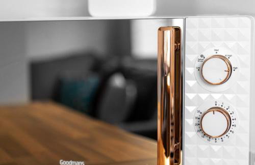 Stylish 2 Bedroom Apartment - Netflix - Off Street Parking 1DS - Foto 20