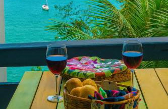 Anfitriões Angra- Flat com Vista Espetacular na Praia Grande - Foto 6