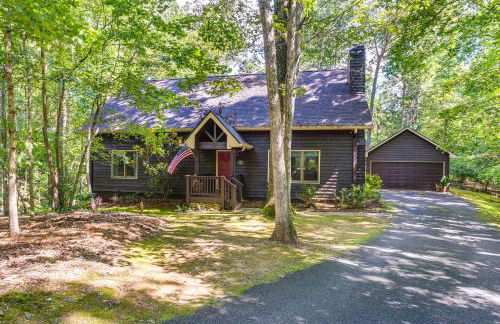Dog-Friendly Dahlonega Home with Private Fire Pit! - Foto 27