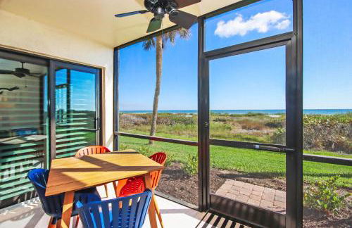 1st Floor Sanibel Island Condo Steps From The Gulf Of Mexico 5C1 - Foto 1