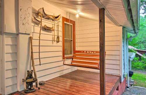 Fire Pit & Porch! Rustic Linville Falls Cottage - Photo 26