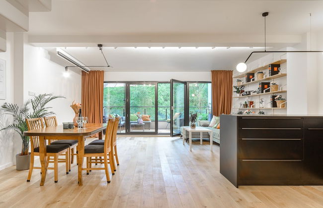 Lumina cozy 2-level apart with terrace - Foto 7