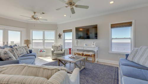 Ocean Springs Magnolia Beach House on Pvt Beach! - Foto 4