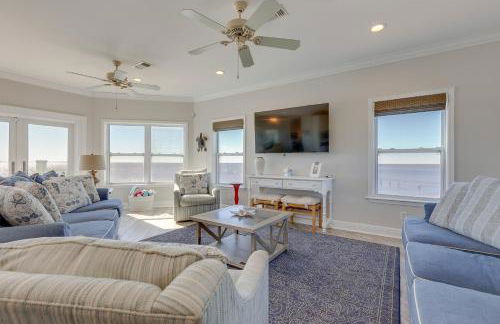 Ocean Springs Magnolia Beach House on Pvt Beach! - Foto 4