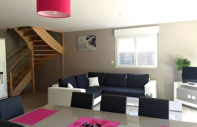 Villa Pétale de Rose à Merlimont - Foto 21