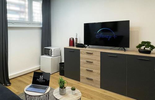 HOMEY TINY - Chambre privée - Située en Hyper-centre - Disney Plus et Wifi inclus - Sans SDB - Proche de Genève et des transports en commun - Foto 8