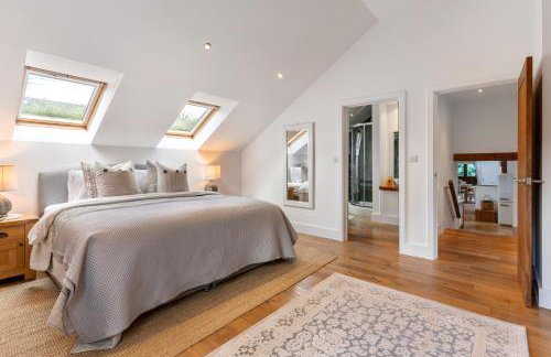 Swift Barn Lambest Farm Menheniot Cornwall - Foto 34