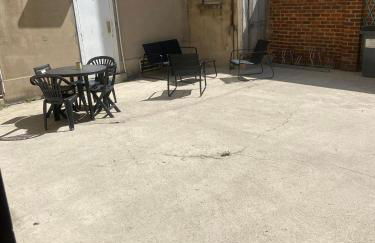 Iago city,appartement spacieux 2 chambres, hyper centre, aéroport et gare à proximité - Foto 46